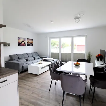 Boddenblick 9 A Holiday home *