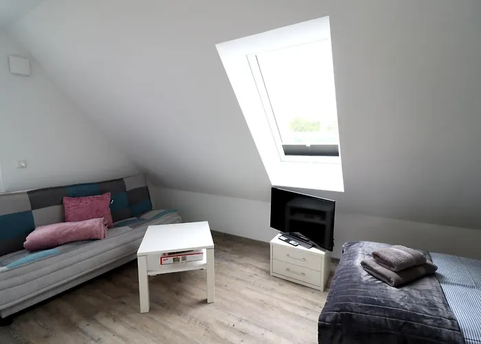 Boddenblick 9 A 別荘