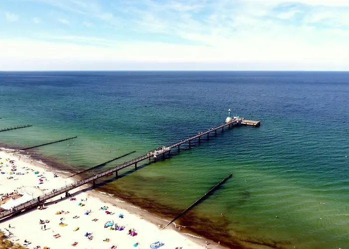 Boddenblick 9 A 別荘 *