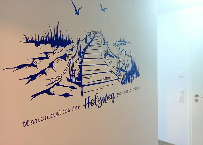 別荘 Boddenblick 9 A Fuhlendorf