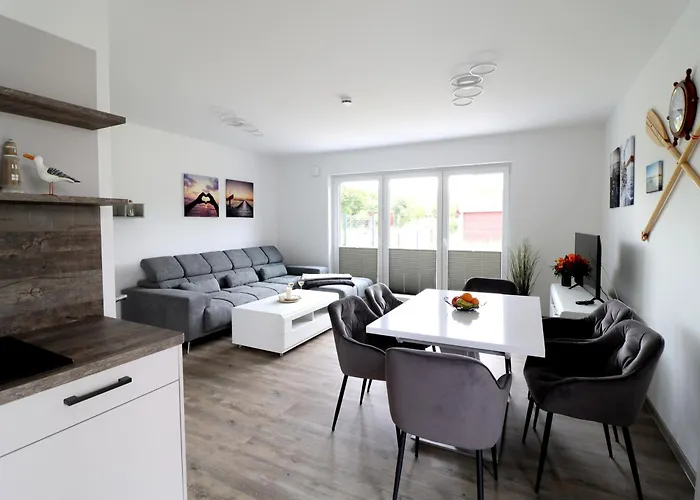 Boddenblick 9 A 別荘 *